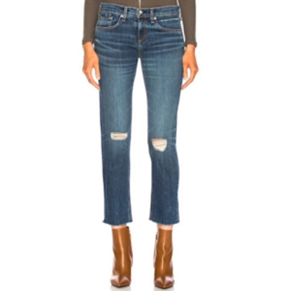 “Like New” rag & bone Dre Capri Jean